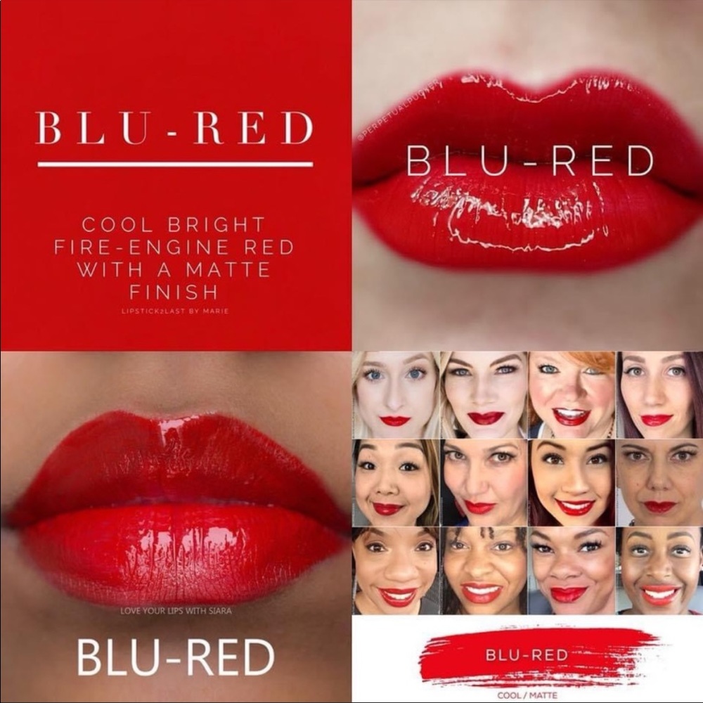 Lipsense by Senegence - Blu- Red